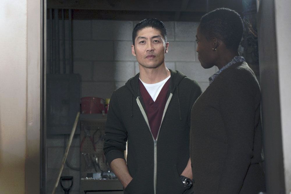 Chicago Med : Bild Brian Tee, Mildred Marie Langford