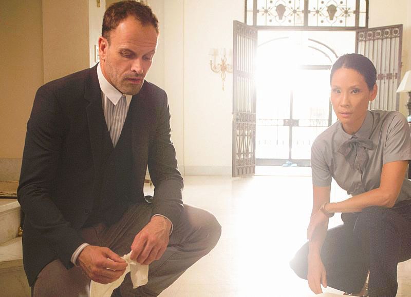 Elementary : Bild Lucy Liu, Jonny Lee Miller