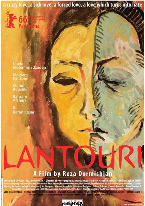 Lantouri : Kinoposter