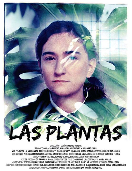 Las Plantas : Kinoposter