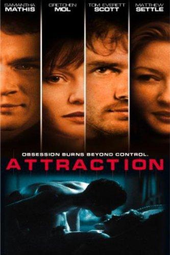 Attraction - Spirale der Gewalt : Kinoposter