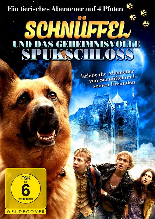 Schnüffel und das geheimnisvolle Spukschloss : Kinoposter