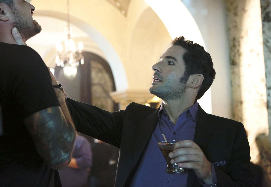 Lucifer : Bild Tom Ellis