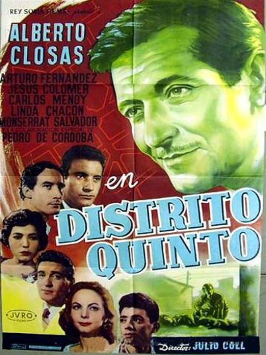 Distrito quinto : Kinoposter