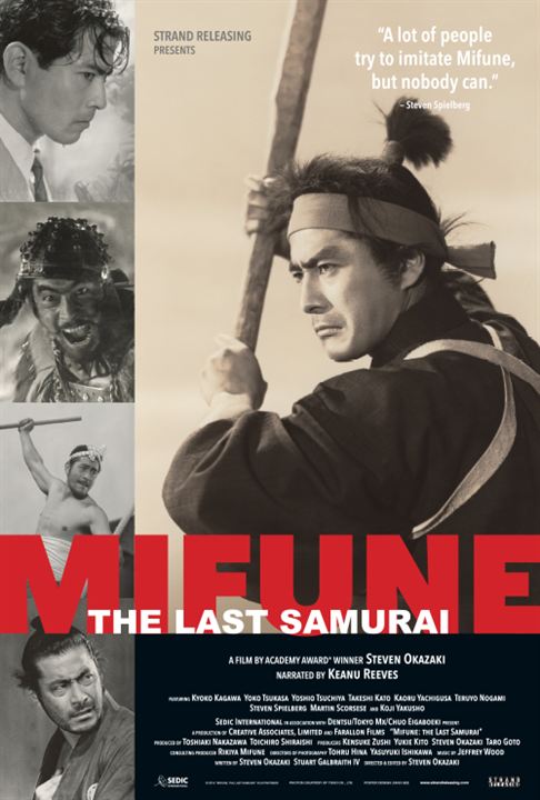 Mifune: The Last Samurai : Kinoposter