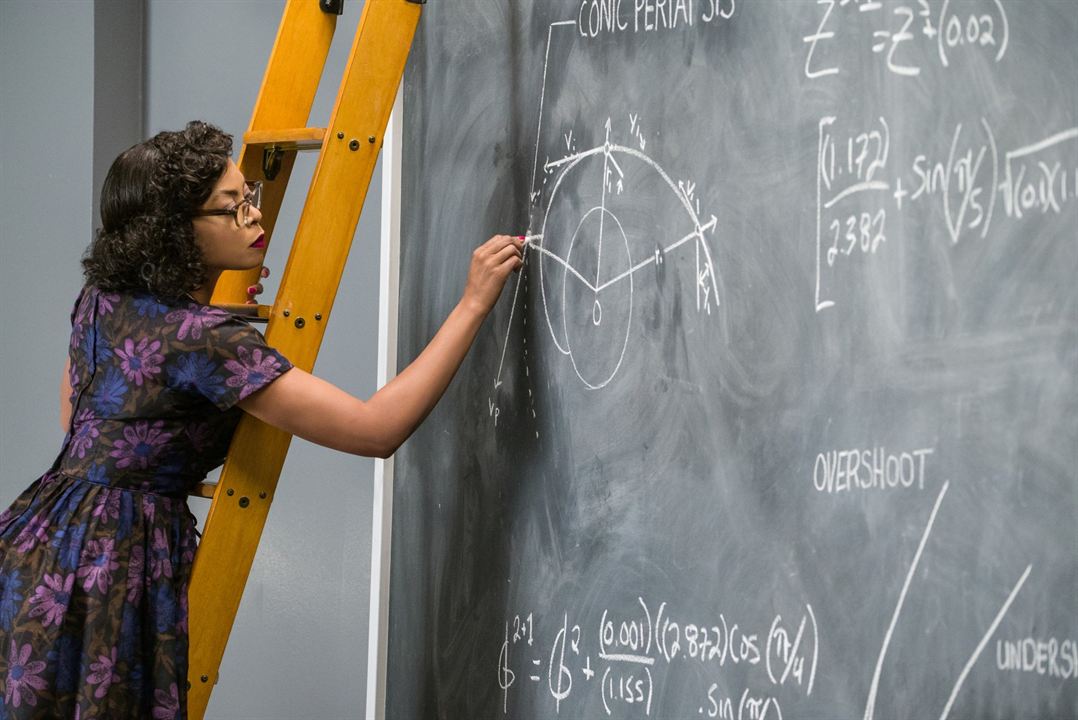 Hidden Figures - Unerkannte Heldinnen : Bild Taraji P. Henson