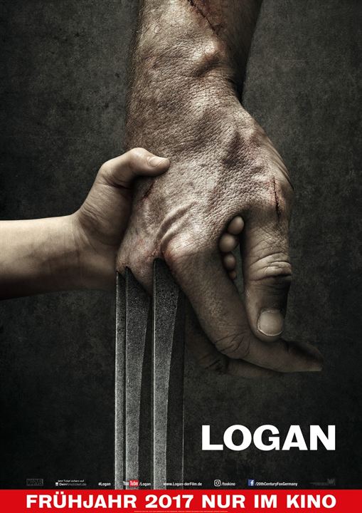 Logan - The Wolverine : Kinoposter