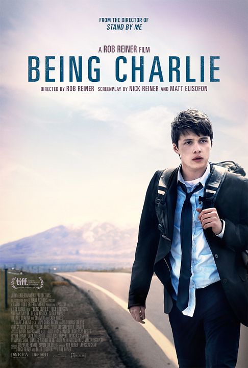 Being Charlie - Zurück ins Leben : Kinoposter