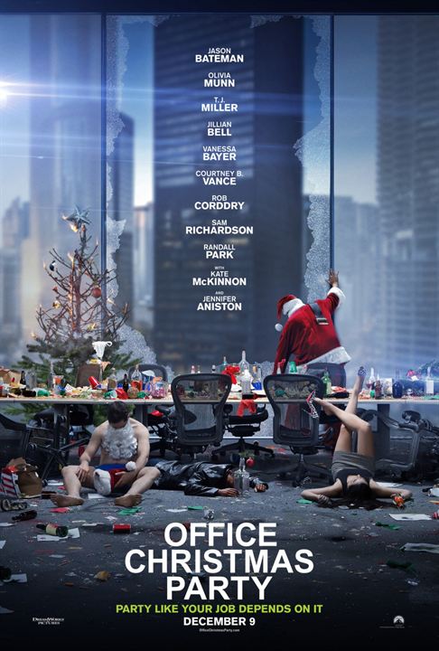 Office Christmas Party : Kinoposter