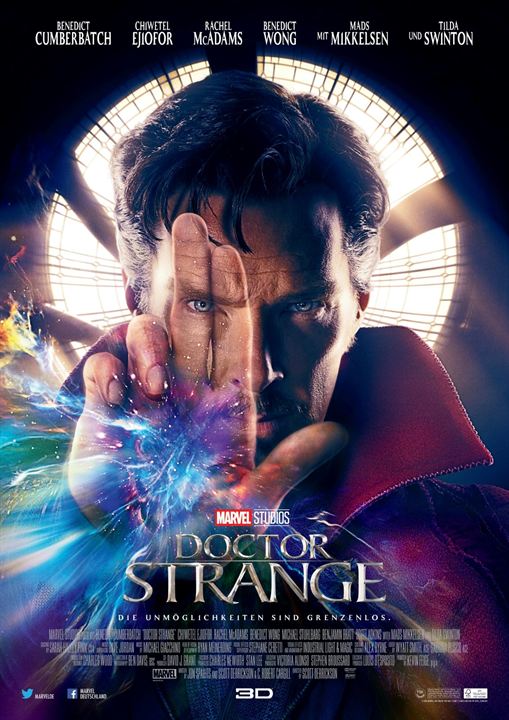 Doctor Strange : Kinoposter