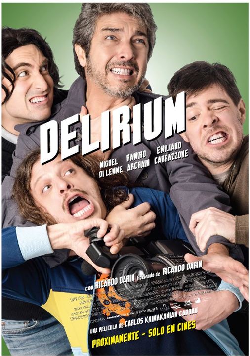 Delirium : Kinoposter