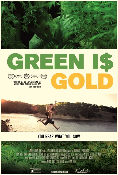 Green Is Gold : Kinoposter