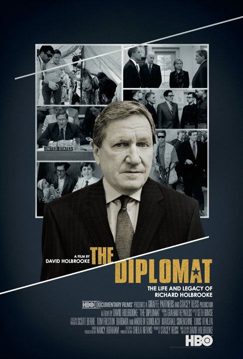 The Diplomat : Kinoposter