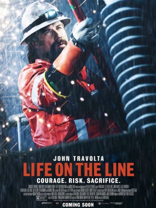 Der Sturm - Life On The Line : Kinoposter