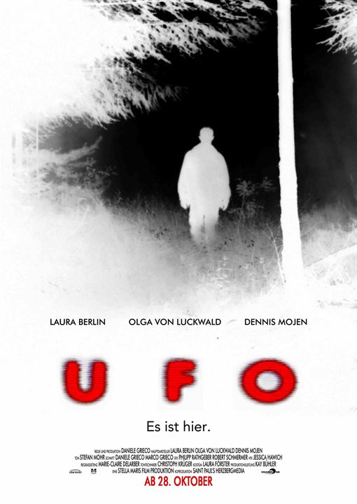 Ufo - Es ist hier : Kinoposter