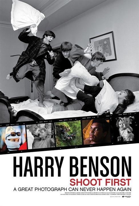 Harry Benson: Shoot First : Kinoposter