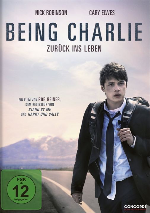 Being Charlie - Zurück ins Leben : Kinoposter
