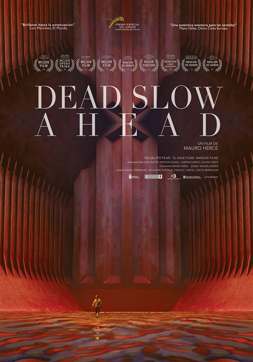 Dead Slow Ahead : Kinoposter