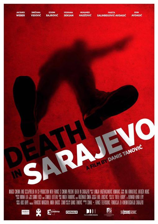 Death In Sarajevo : Kinoposter