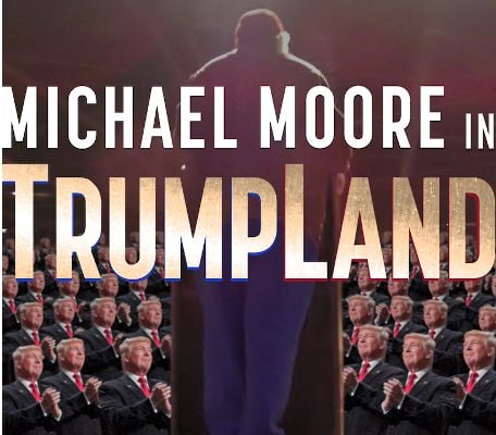 Michael Moore In TrumpLand : Kinoposter