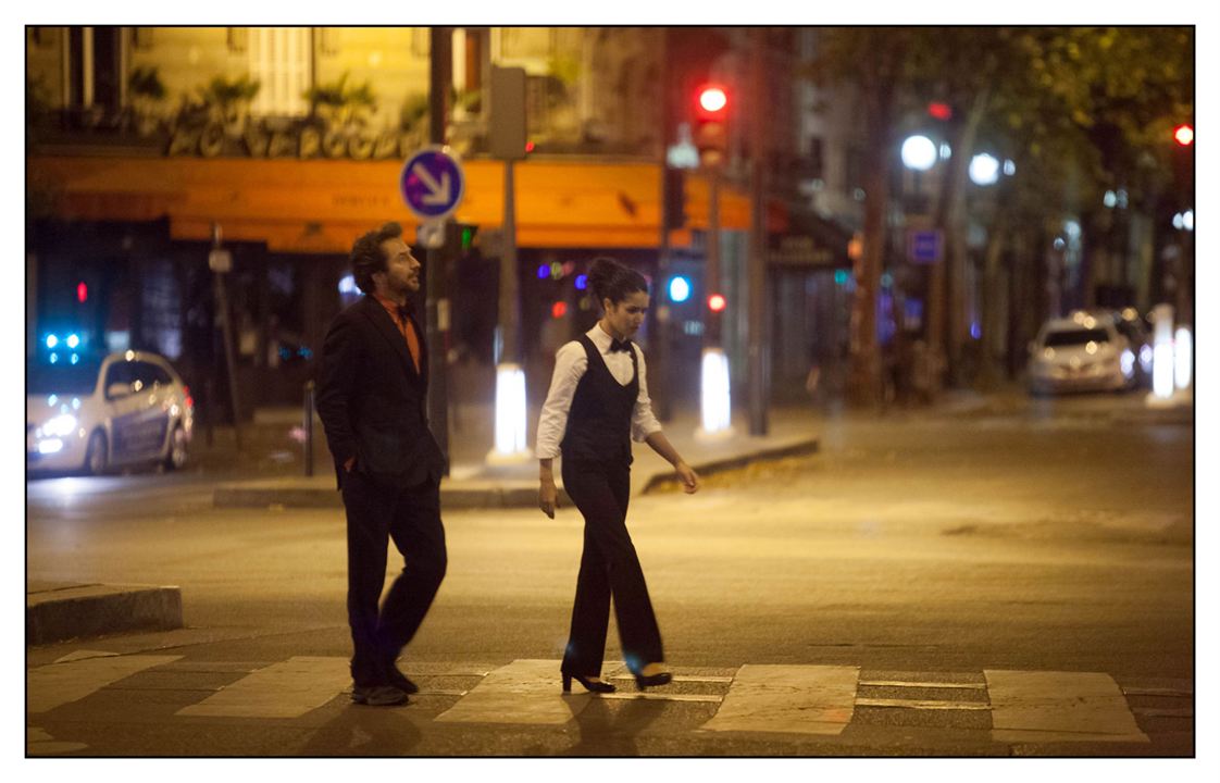 Eine Nacht in Paris : Bild Edouard Baer, Sabrina Ouazani