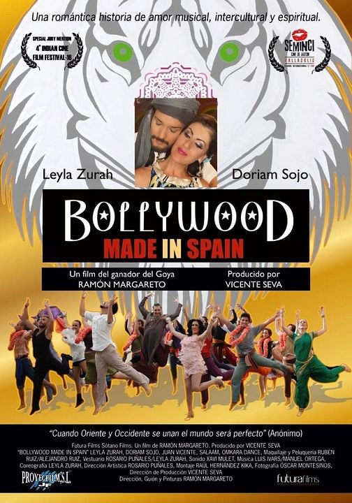 Bollywood made in Spain : Kinoposter