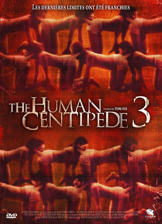 The Human Centipede 3 (Final Sequence) : Kinoposter