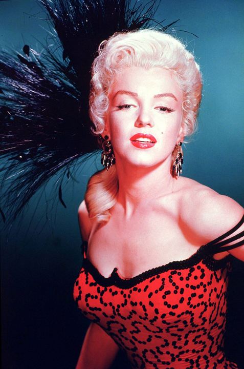 Fluss ohne Wiederkehr : Bild Marilyn Monroe