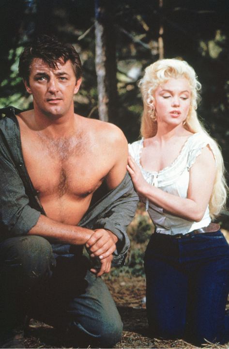 Fluss ohne Wiederkehr : Bild Marilyn Monroe, Robert Mitchum