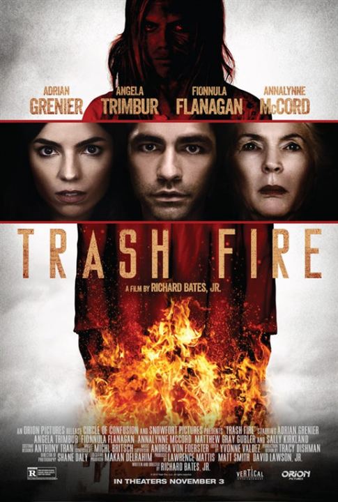Trash Fire : Kinoposter