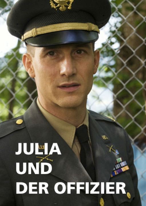 Julia und der Offizier : Kinoposter
