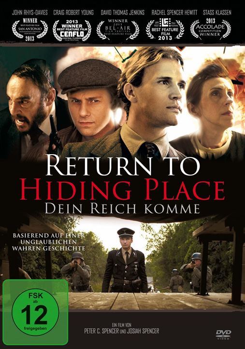 Return To Hiding Place - Dein Reich komme : Kinoposter