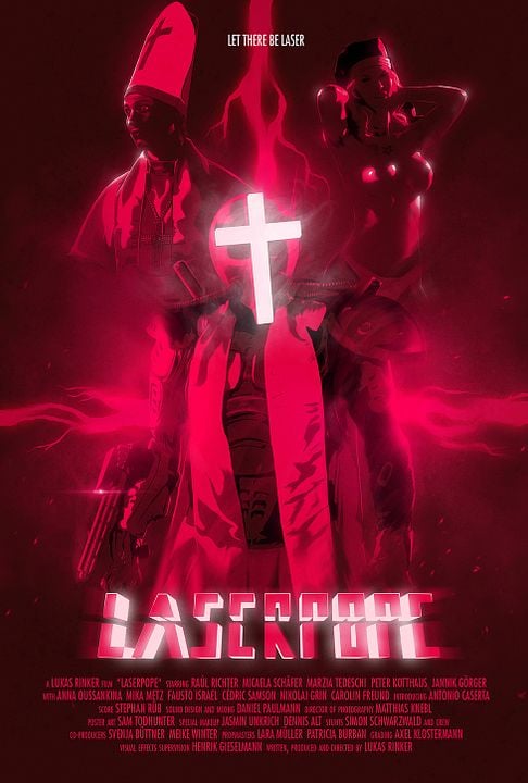 Laserpope : Kinoposter