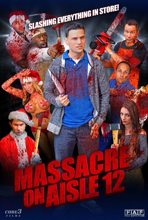Massacre On Aisle 12 : Kinoposter