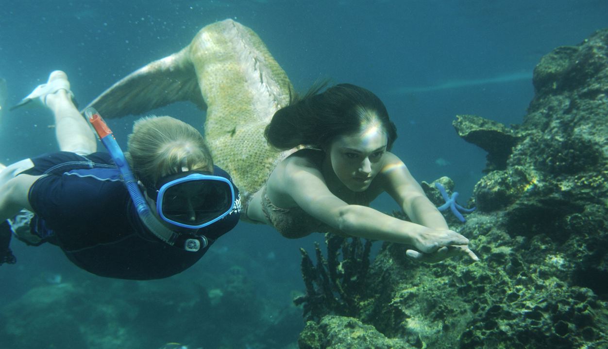 H2O - Plötzlich Meerjungfrau: Der Spielfilm zur 2. Staffel : Bild Phoebe Tonkin