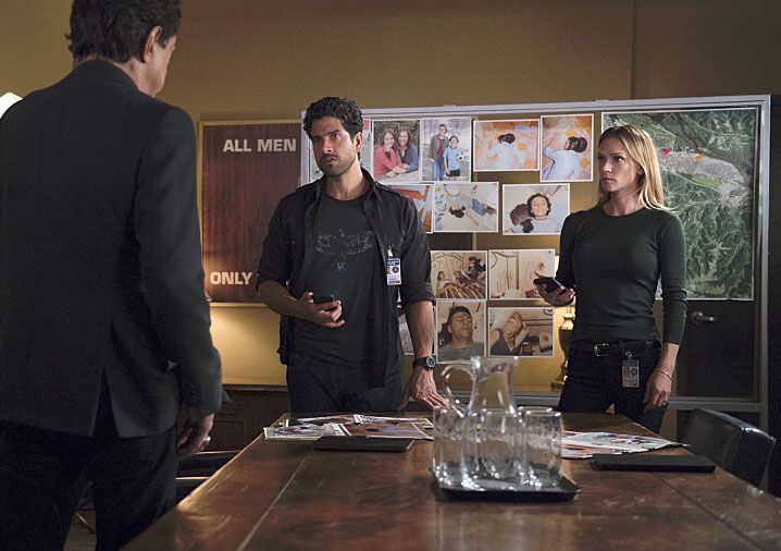 Criminal Minds : Bild A.J. Cook, Adam Rodriguez