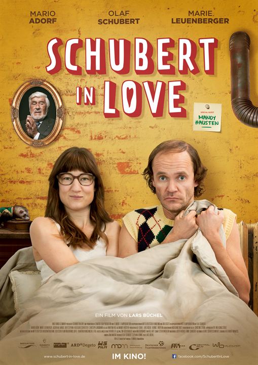 Schubert In Love : Kinoposter