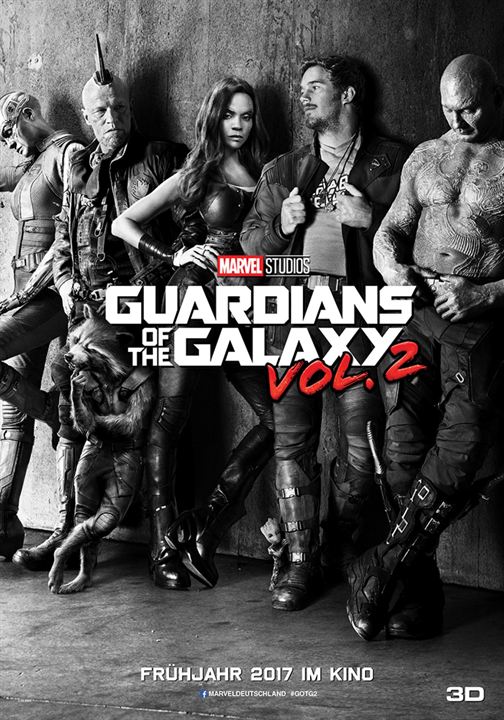 Guardians Of The Galaxy Vol. 2 : Kinoposter