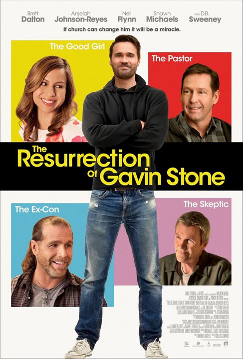 The Resurrection Of Gavin Stone : Kinoposter