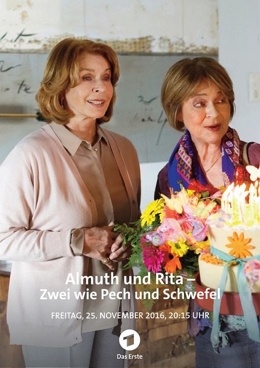 Almuth und Rita - Zwei wie Pech und Schwefel : Kinoposter