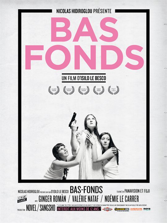 Bas-Fonds : Kinoposter