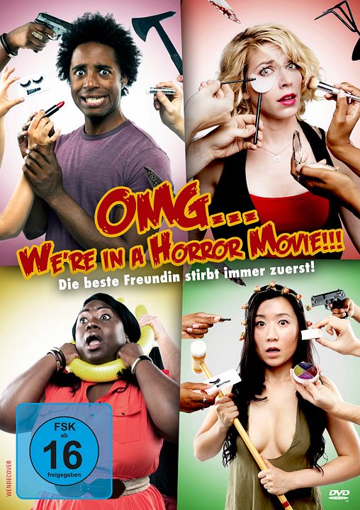 OMG... We're in a Horror Movie!!! : Kinoposter