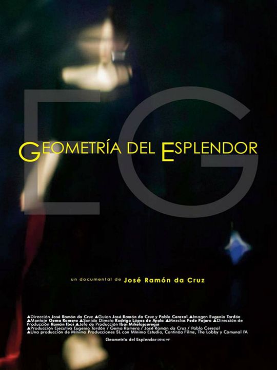 Geometría del esplendor : Kinoposter