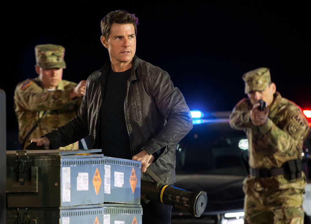 Jack Reacher 2: Kein Weg zurück : Bild Tom Cruise