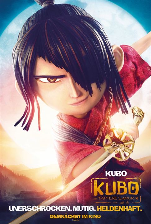 Kubo - Der tapfere Samurai : Kinoposter