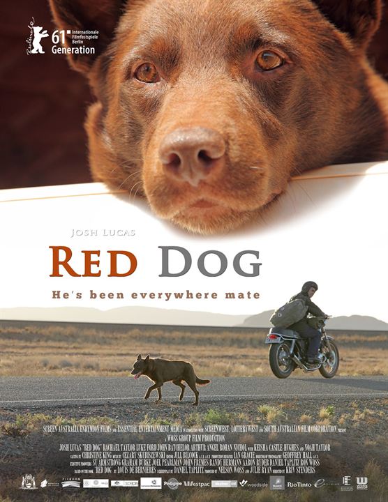 Red Dog : Kinoposter