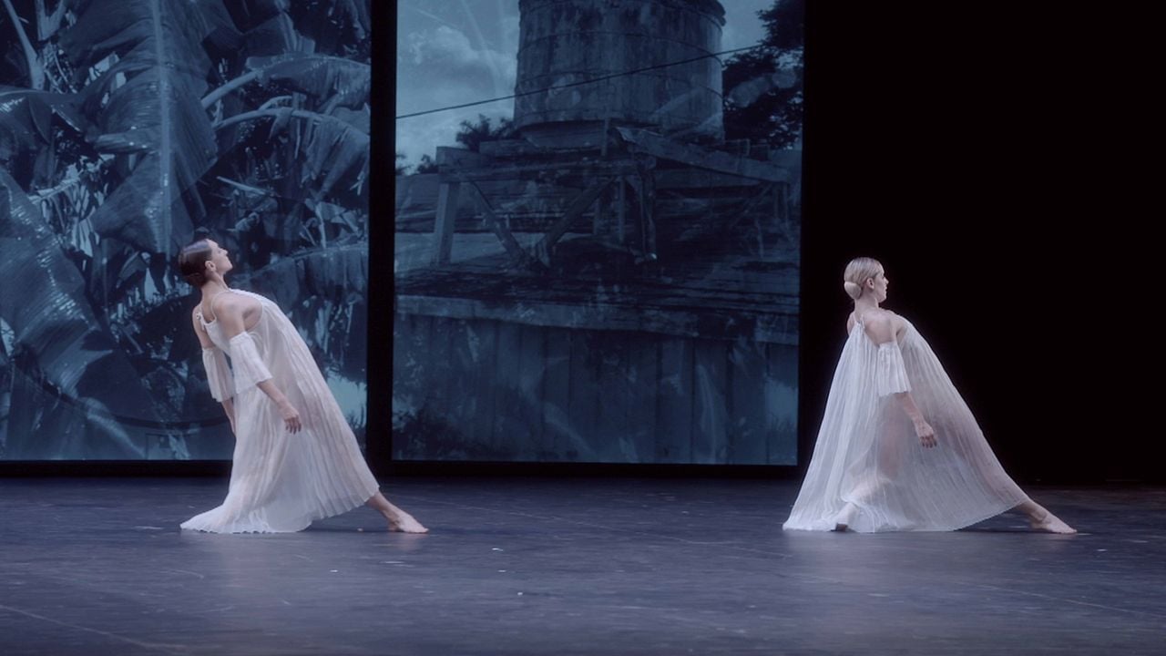 Dans les pas de Trisha Brown - Glacial Decoy à l'Opéra : Bild