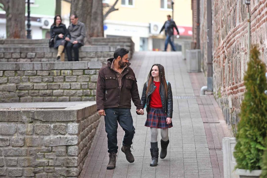 Shivaay : Bild Ajay Devgan, Abigail Eames