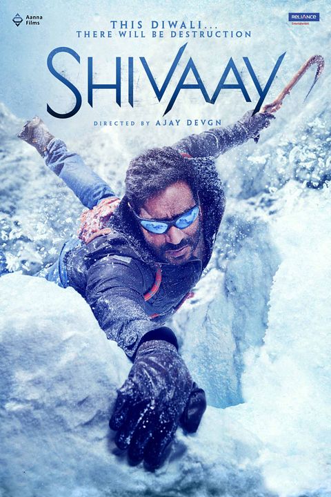 Shivaay : Kinoposter