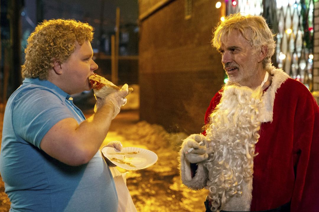 Bad Santa 2 : Bild Billy Bob Thornton, Brett Kelly